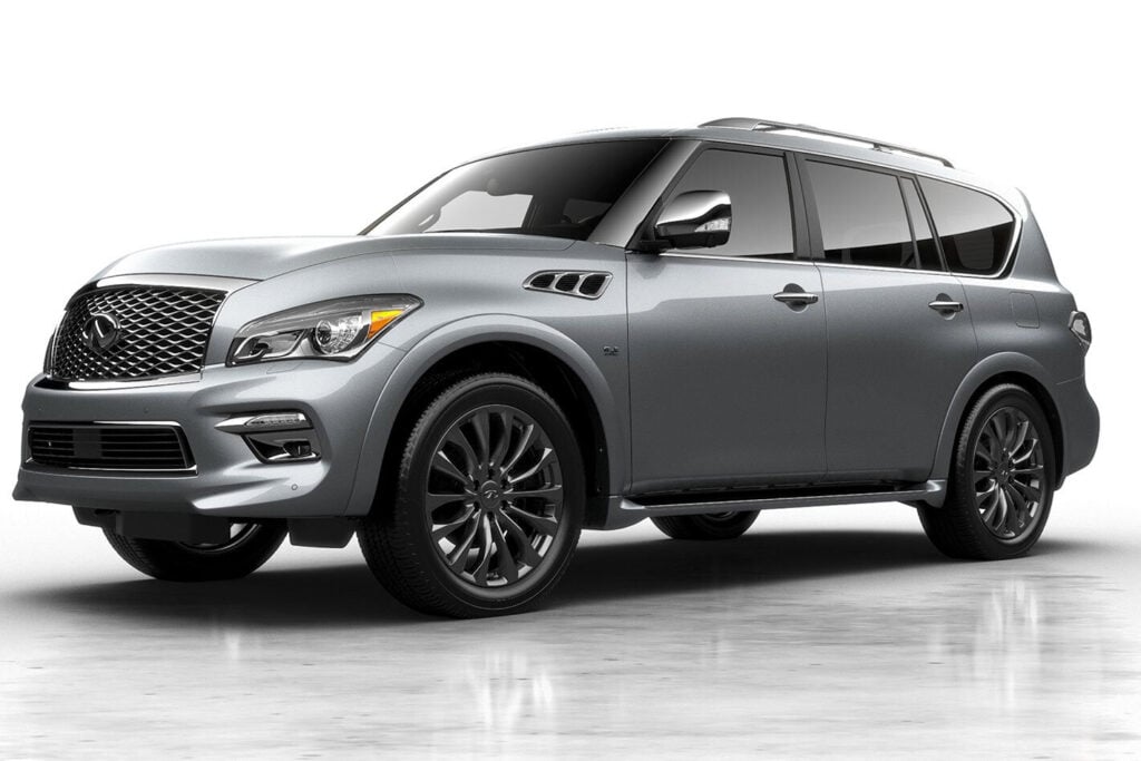 Infinity to introduce QX80 behemoth