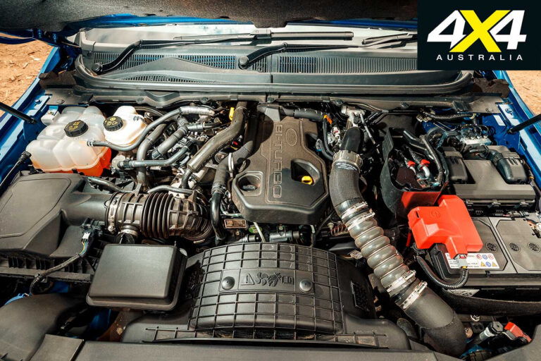 Mk2 Ford Ranger Raptor Engine Ford Ranger Raptor: 2019 4x4 of the Year contender