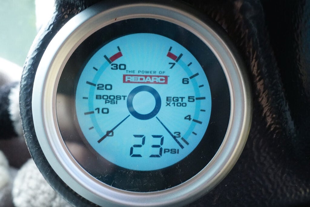 Redarc Gauges product test