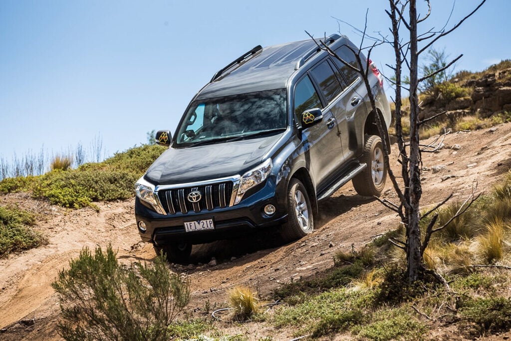 4X4 Of The Year finalists: Toyota Prado GXL