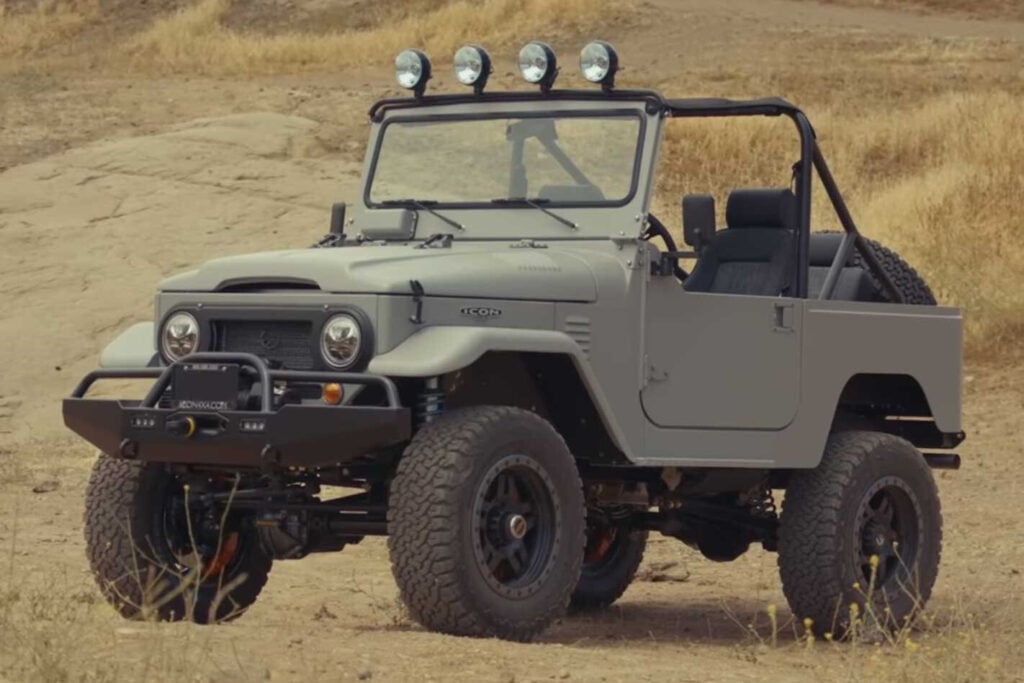 ICON 4x4 Baja-Edition FJ40 for client
