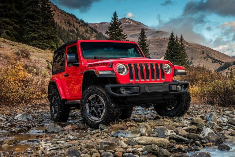 Electrified Jeep range 2022