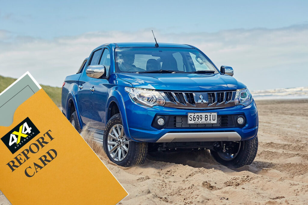 Mitsubishi Triton Report Card