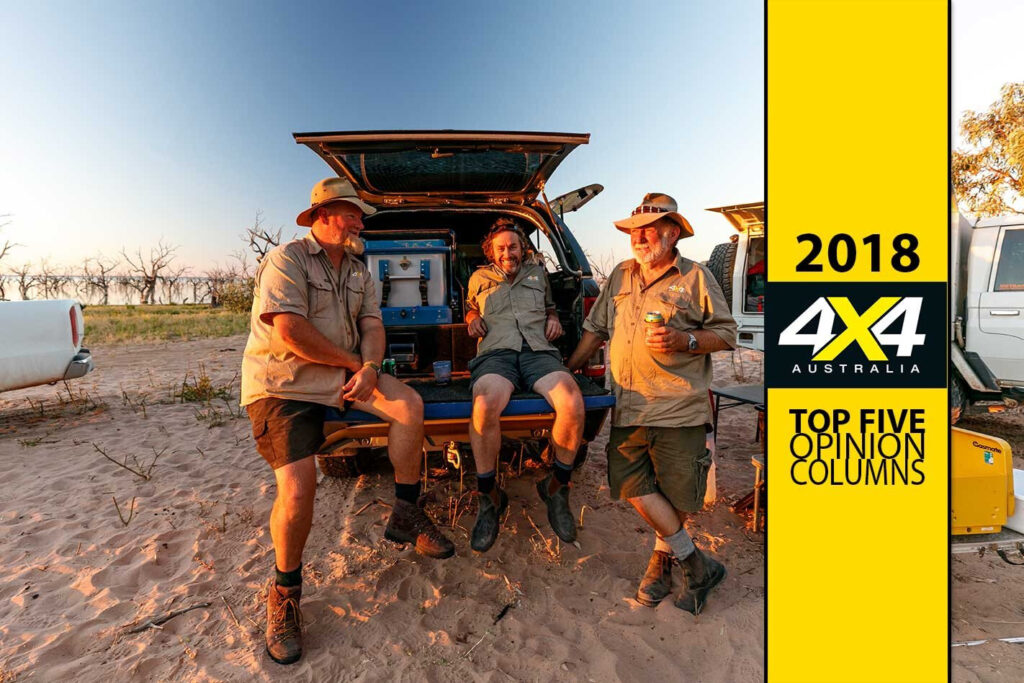 Top five 4x4 opinion columns of 2018