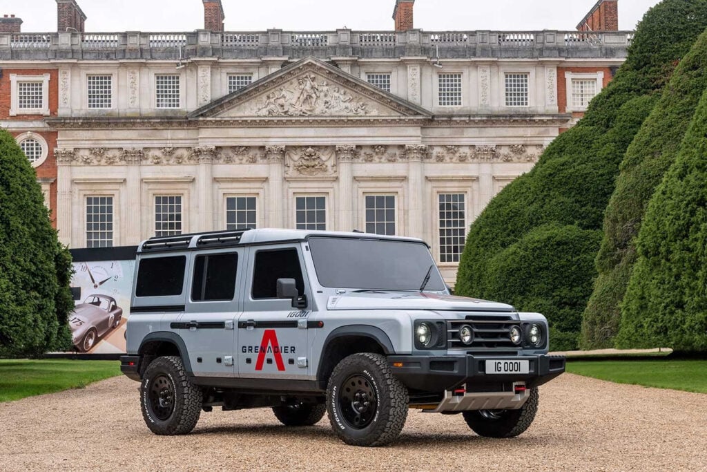 INEOS Grenadier at Concours of Elegance