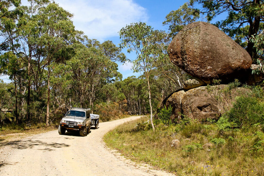 Cathedral Rock NP: NSW