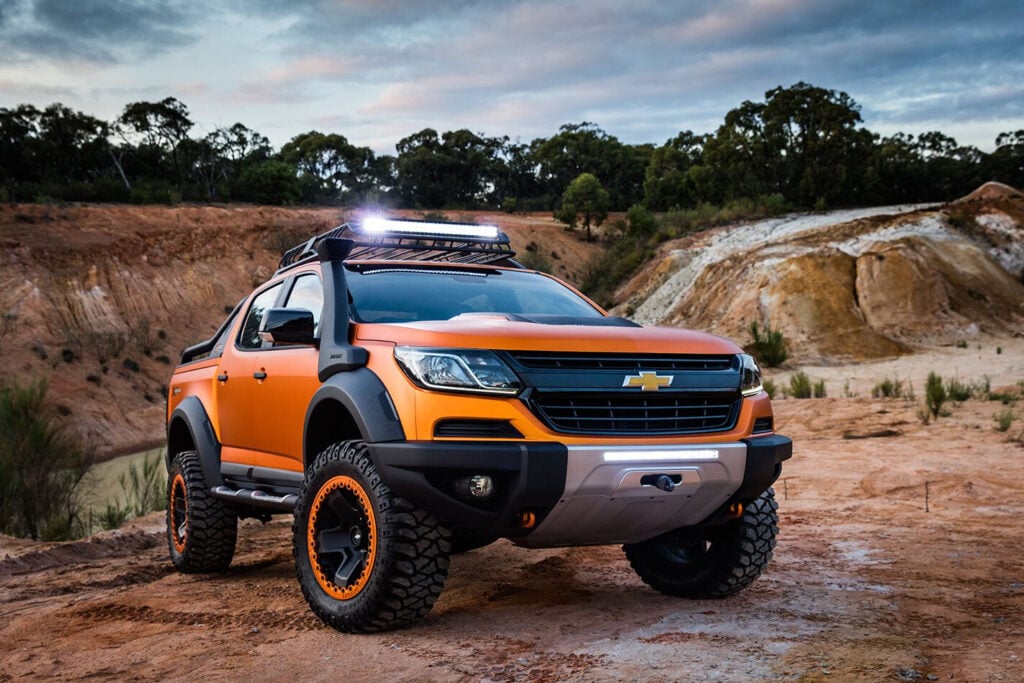 Holden colorado xtreme