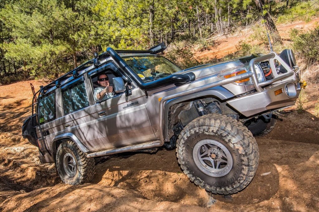 2008 Toyota Land Cruiser 76 GXL V8
