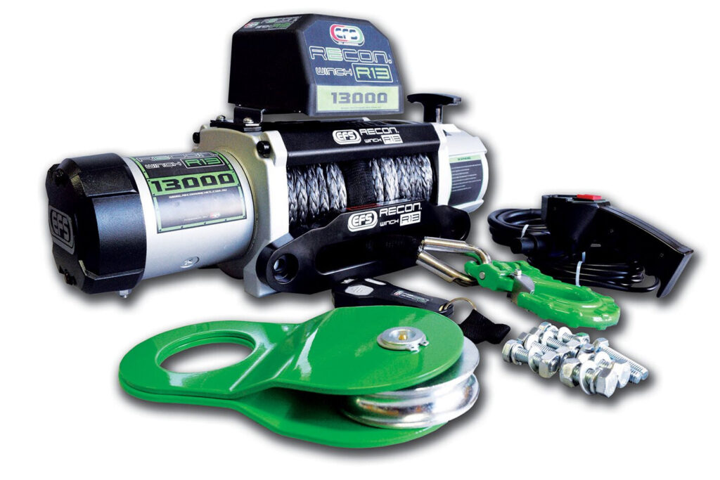 EFS Recon R13 winch