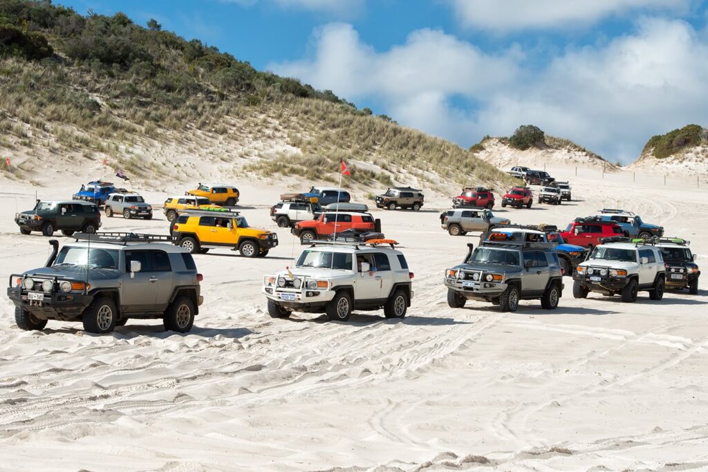 National FJ Cruiser club Summit, WA