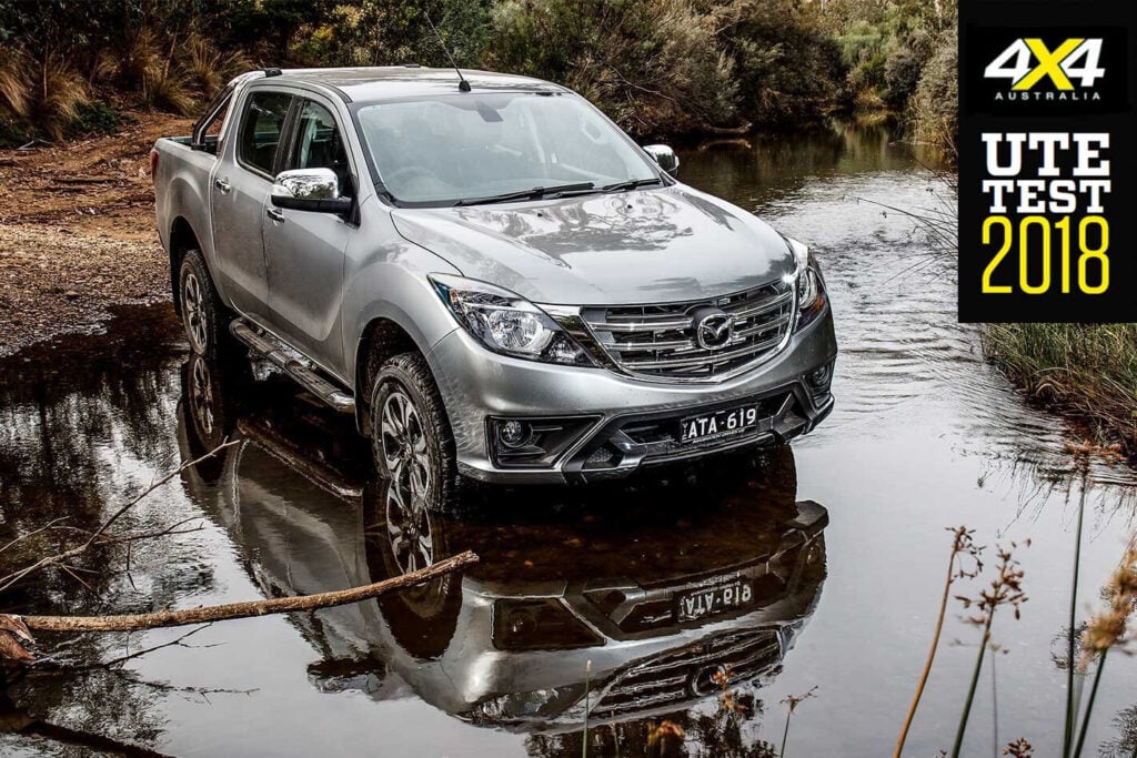 2018 Ute Test Mazda BT-50 GT