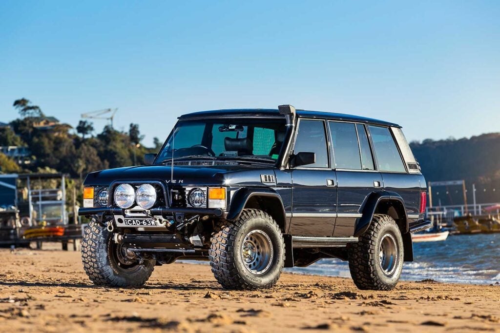 Custom LSA 1993 Range Rover feature