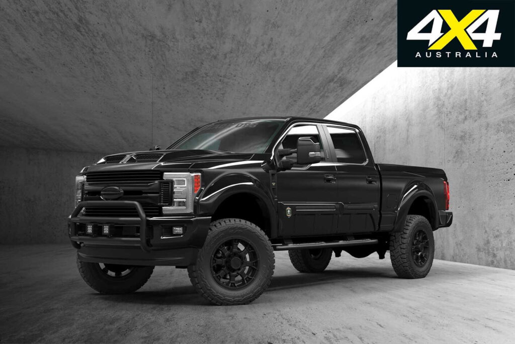 Tuscany Black Ops Ford F 250 news