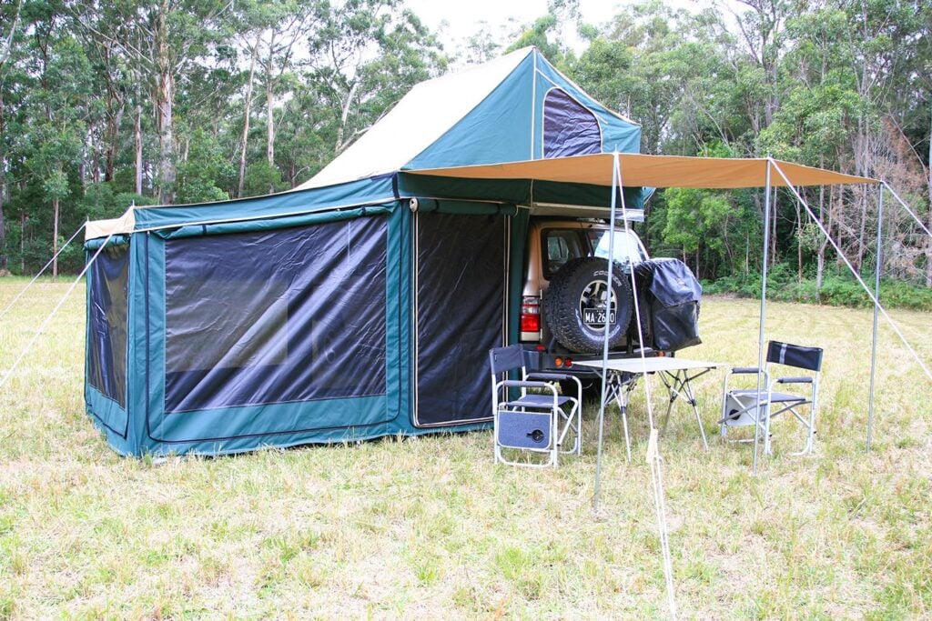 Shippshape rooftop tent tested