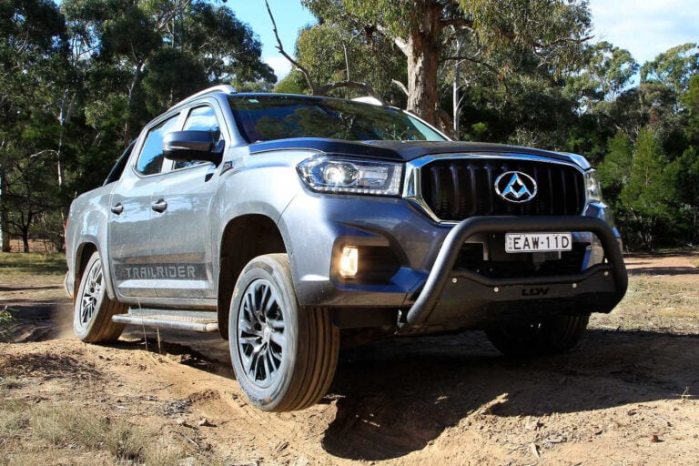 2019 LDV T60 Trailrider 4x4 review