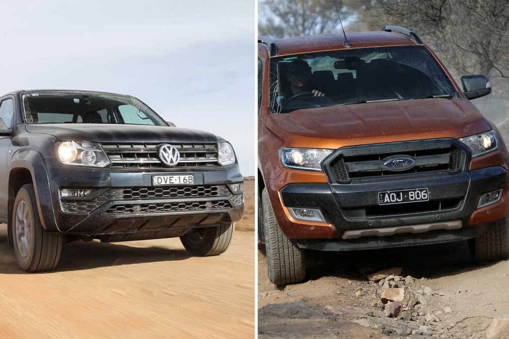 Rumours Ranger and Amarok collaboration strengthen