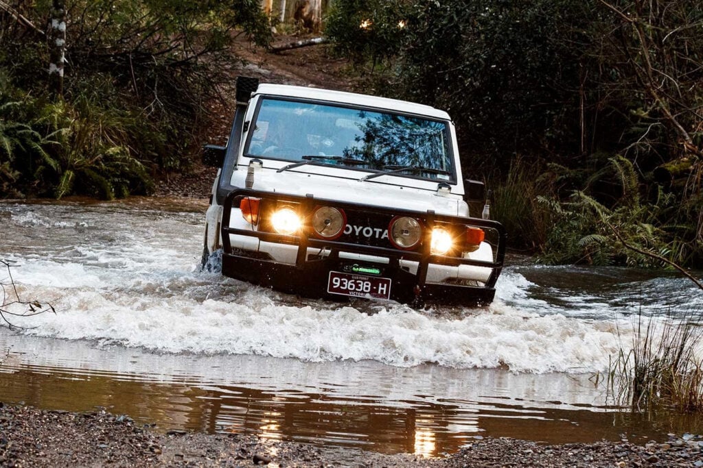 1985 Toyota Land Cruiser BJ73 Part 5 4x4 Shed