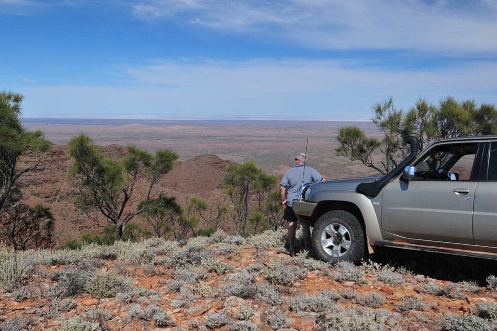 4x4 road trip to Beltana SA