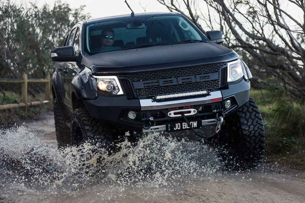 4x4 utes V8 conversions