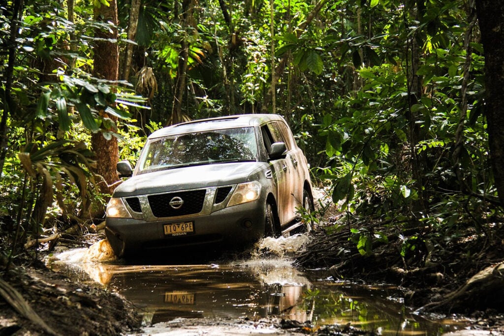 2017 Nissan Patrol Y62 headlights