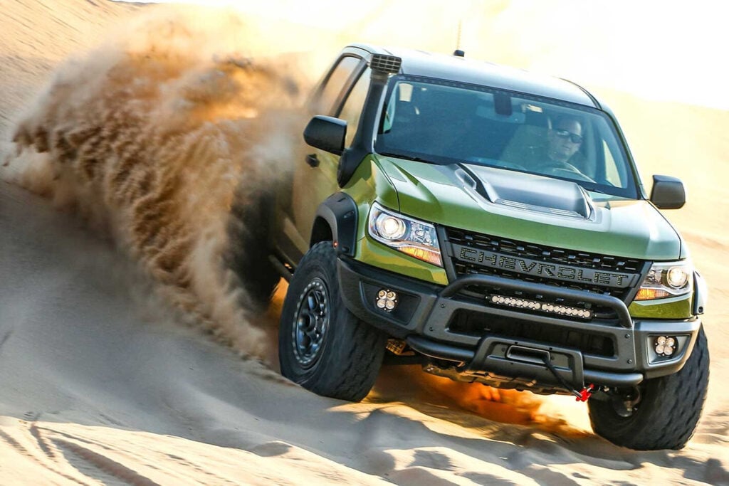 AEV Chevrolet Colorado ZR2 Bison review