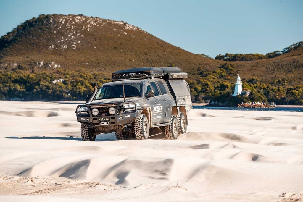 Tasmania by 4x4
