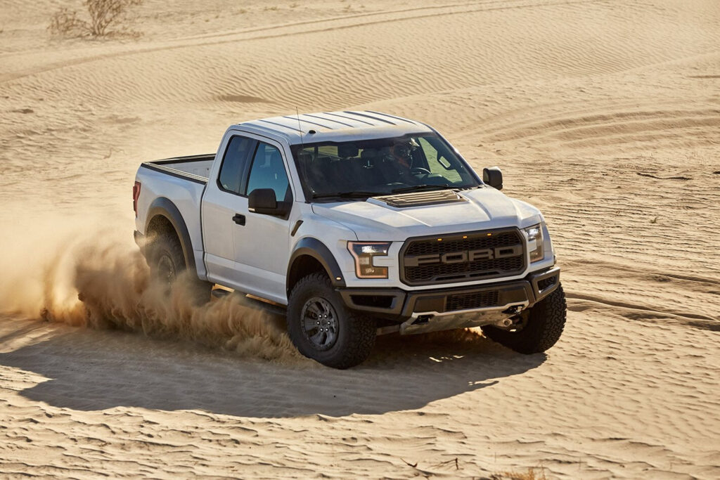 2017 Ford F 150 Raptor