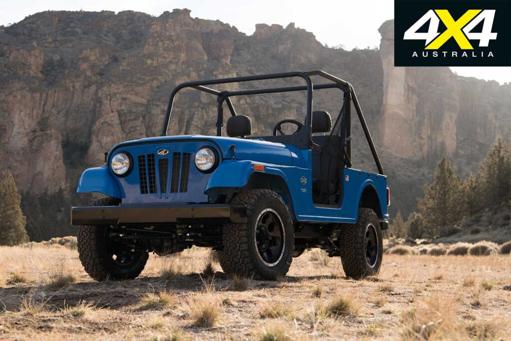 Mahindra Roxor slated for 2020 2021 Australian arrival