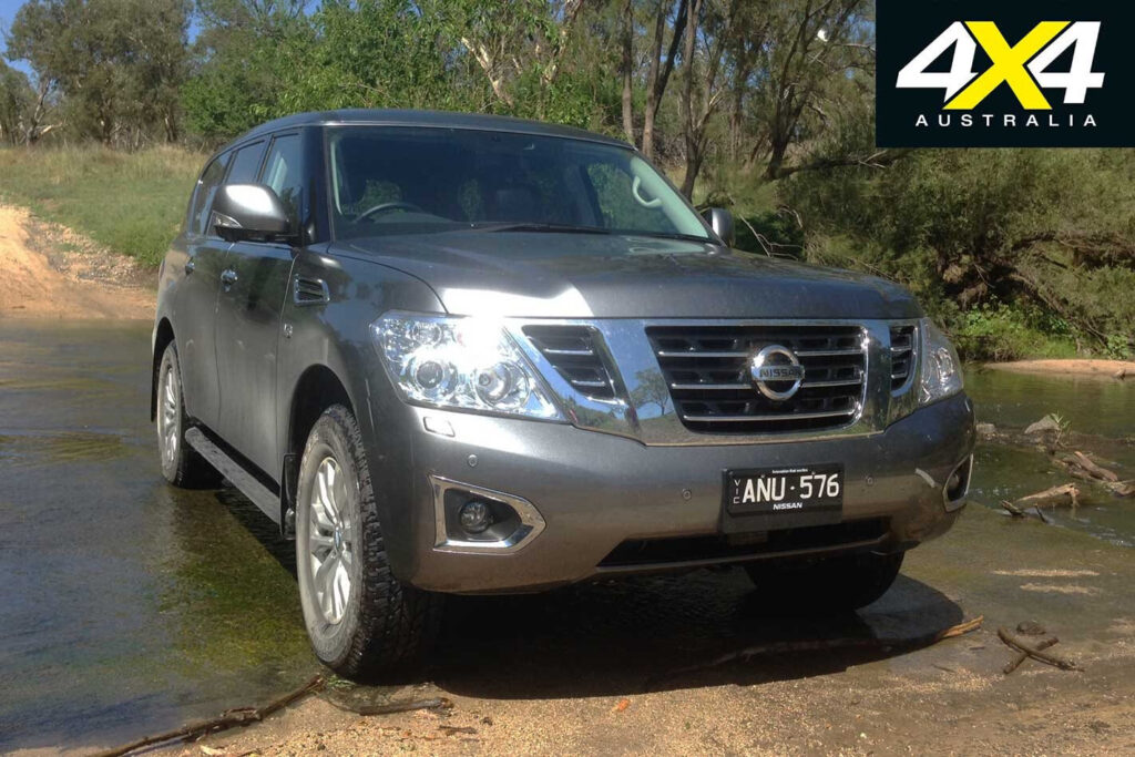 4x4 Shed 2017 Nissan Patrol Ti L intro review