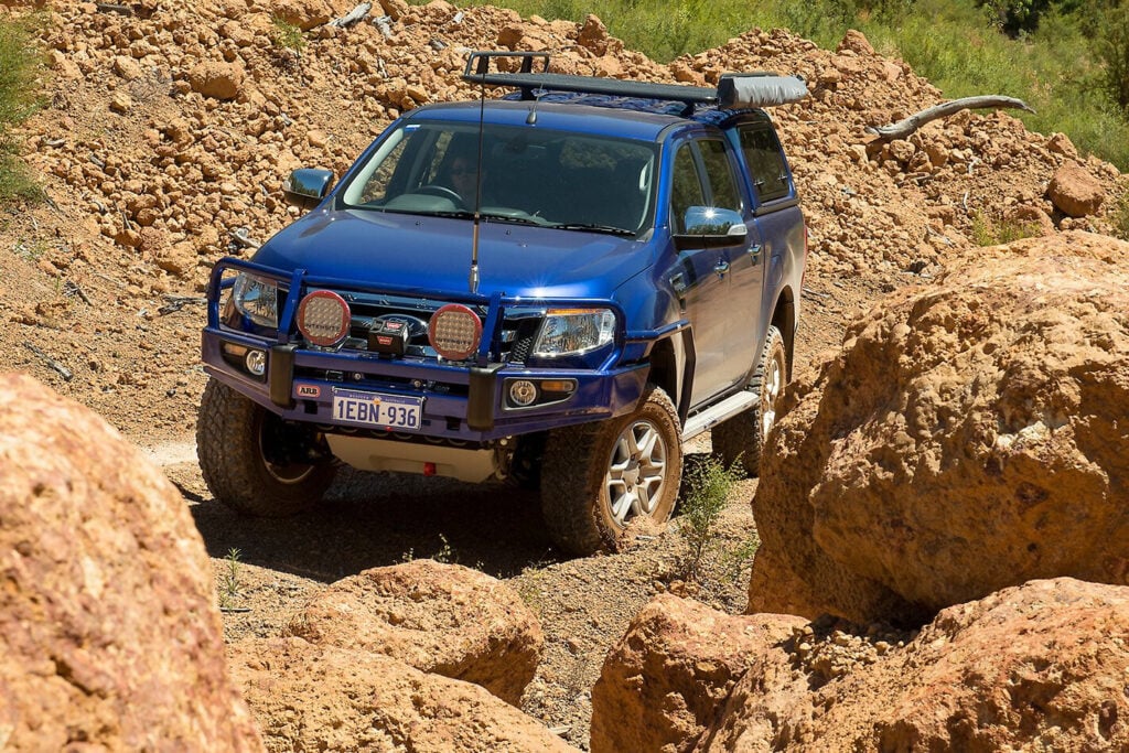 arb custom ford ranger