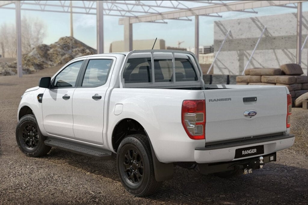 ford ranger tradesman