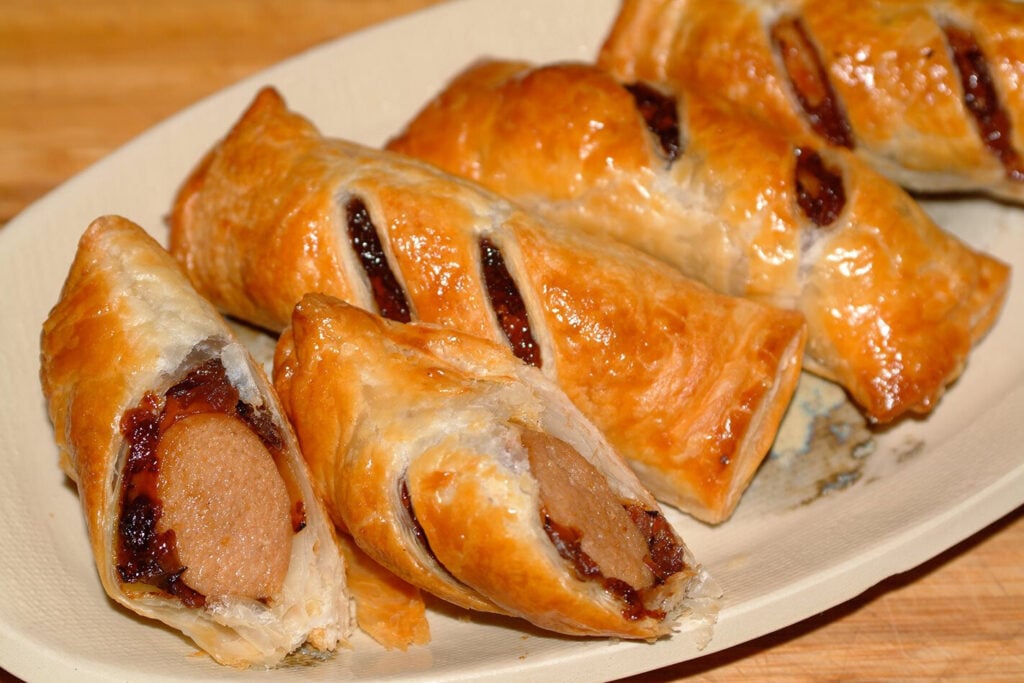 Sausage Rolls main