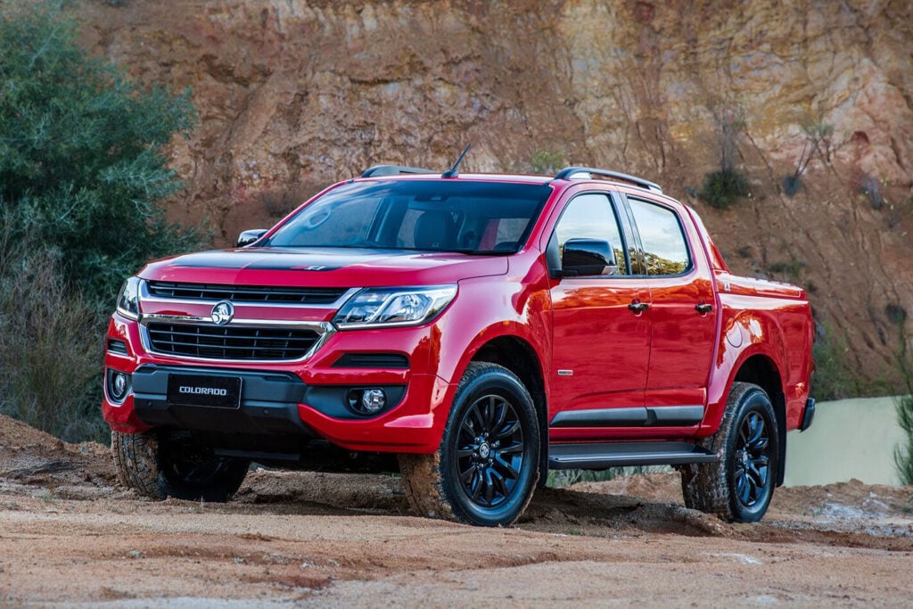 2017 Holden Colorado out September 1
