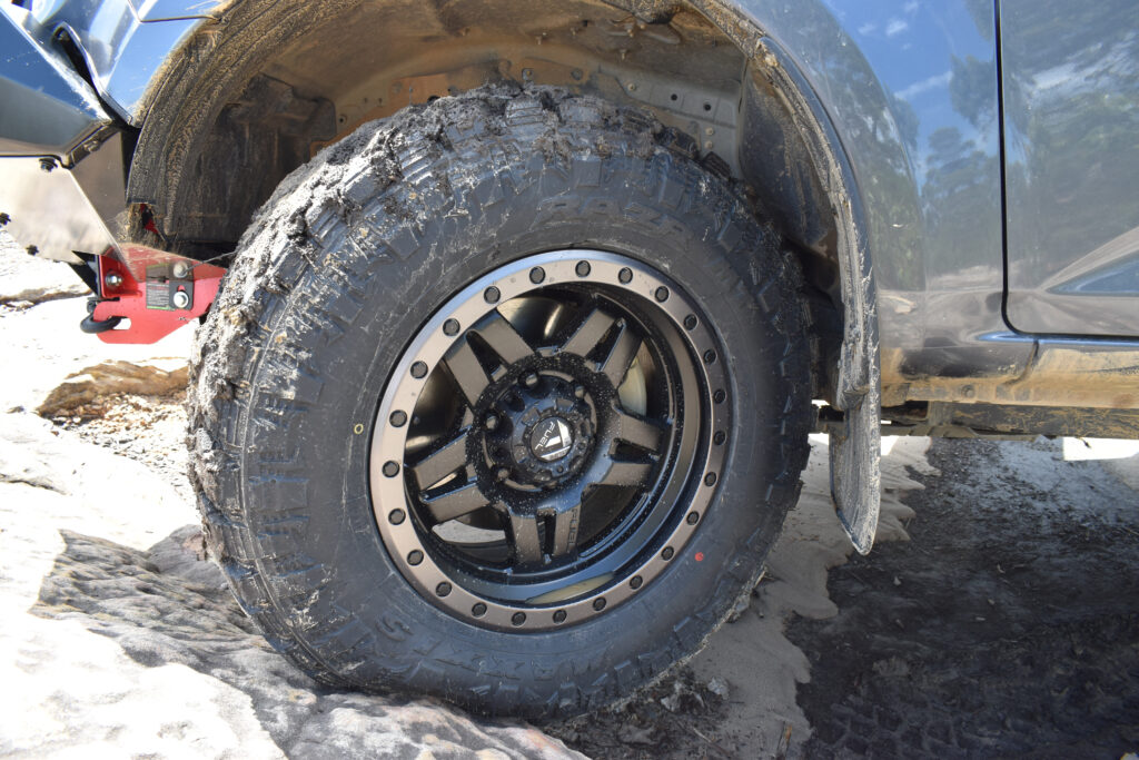 Fuel Anza alloy wheels