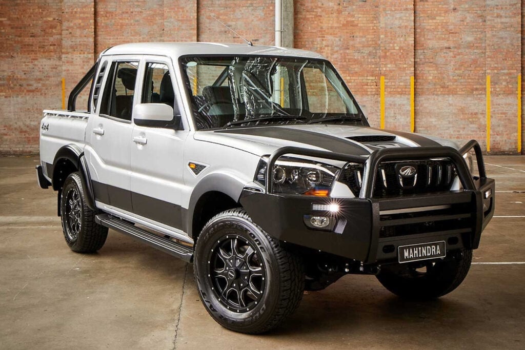 2019 Mahindra Black mHawk Pik-Up on sale