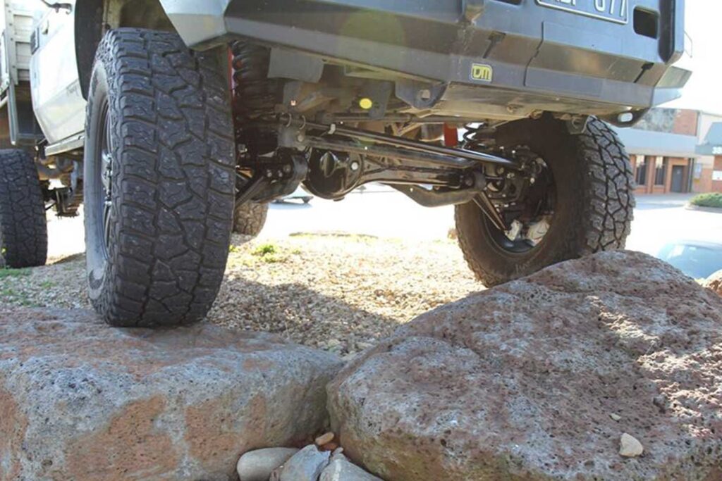Land Cruiser Portal Axles: Marks 4WD Adaptors