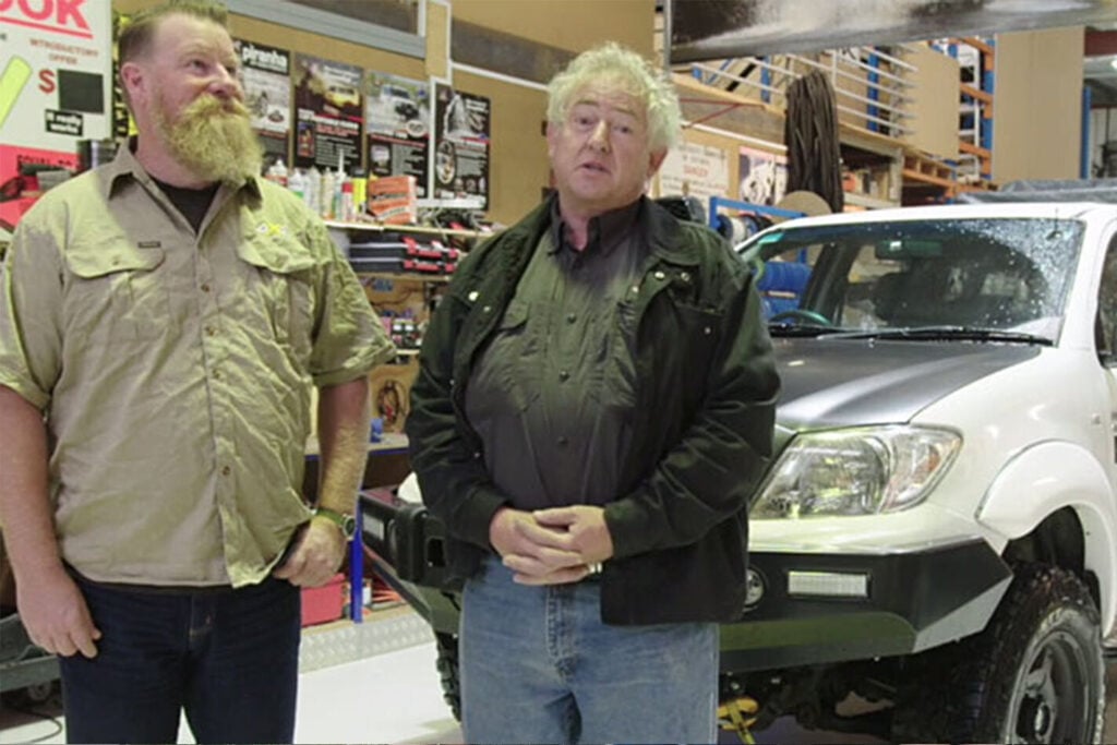 Piranha Off Roads network