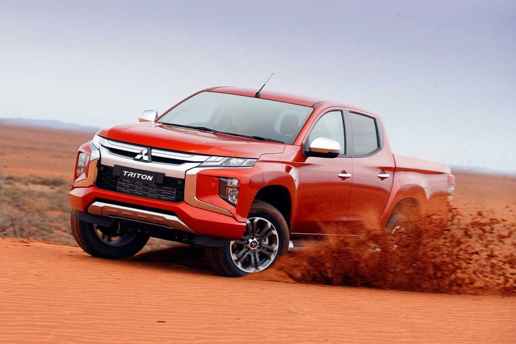 2019 Mitsubishi Triton first look