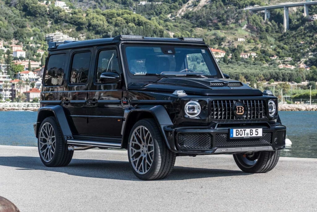 Brabus G700 Widestar boost AMG G63