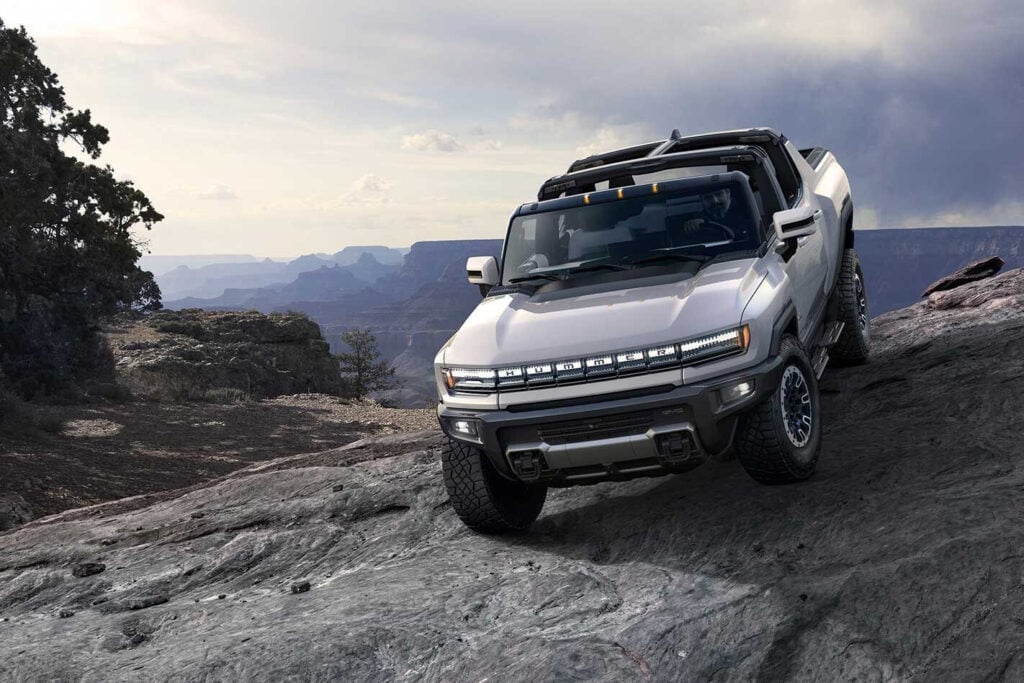 2022 GMC Hummer EV revealed