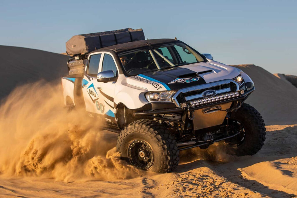 Custom Dana 60-equipped Ford Ranger
