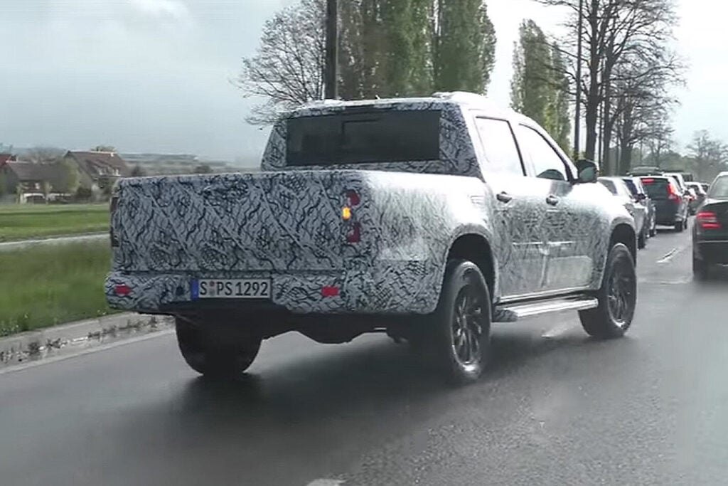 mercedes benz xclass