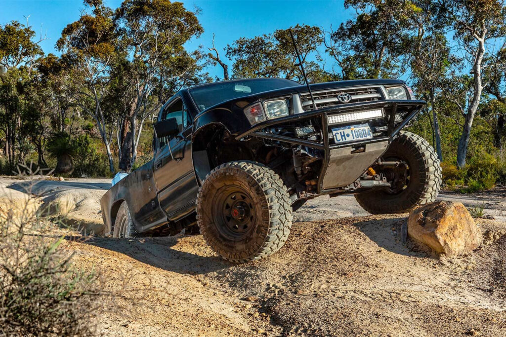 Custom Lexus V8-powered 1999 Toyota Hilux review