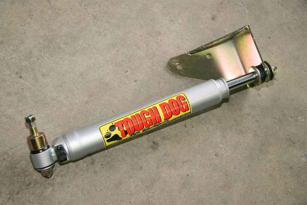 Top Dog Steering Dampener