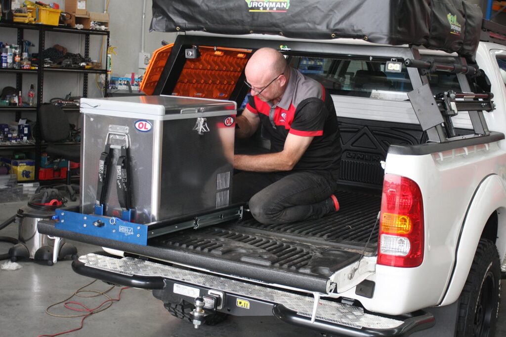 Project Toyota HiLux gets Opposite Lock gear