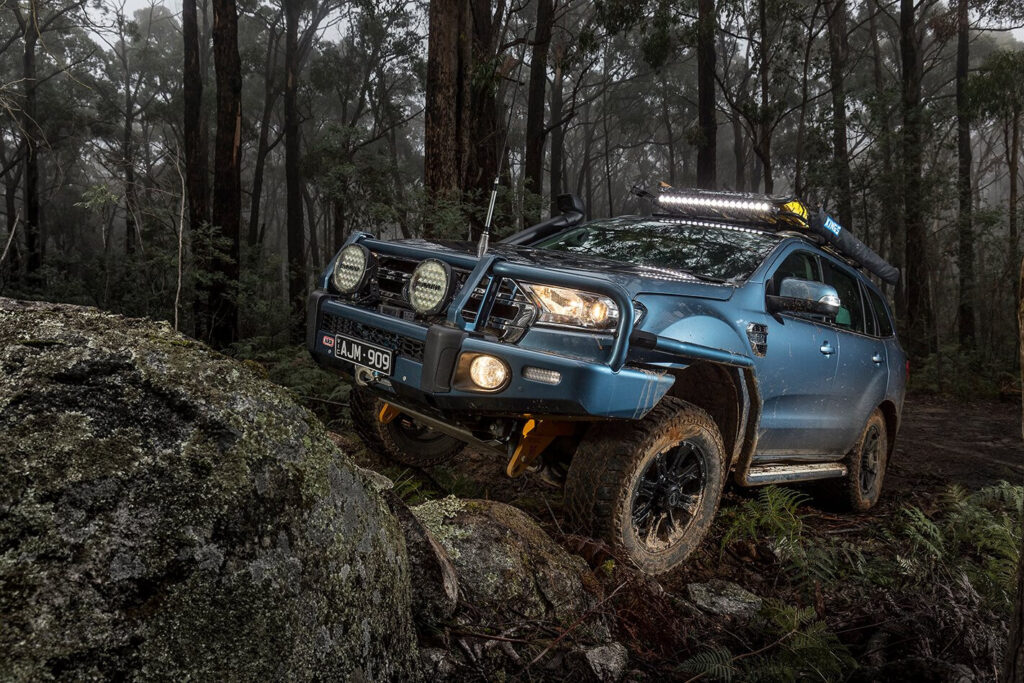 Custom 2016 Ford Everest Trend main