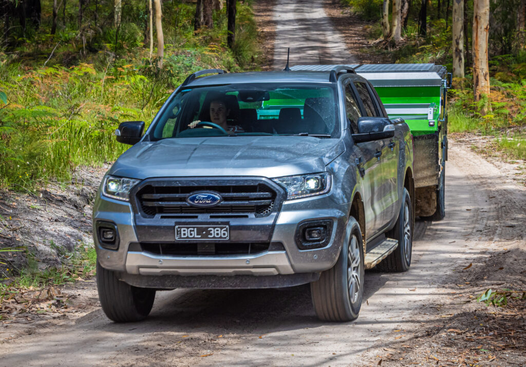 2021 Ford Range rWildtrak and Cub Drifter