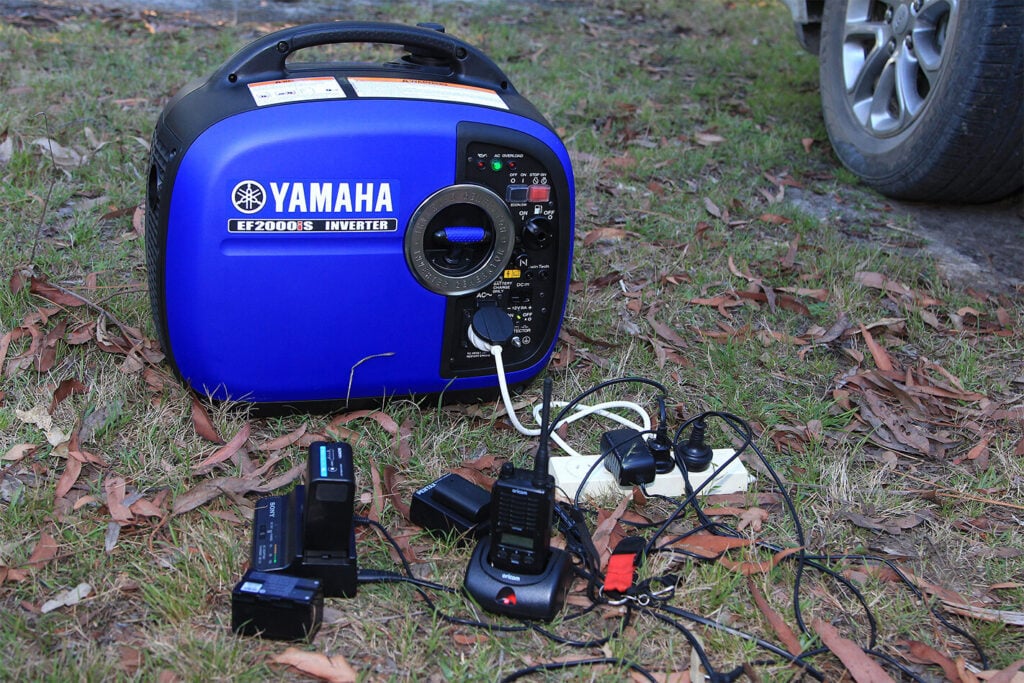 Yamaha Inverter Generator