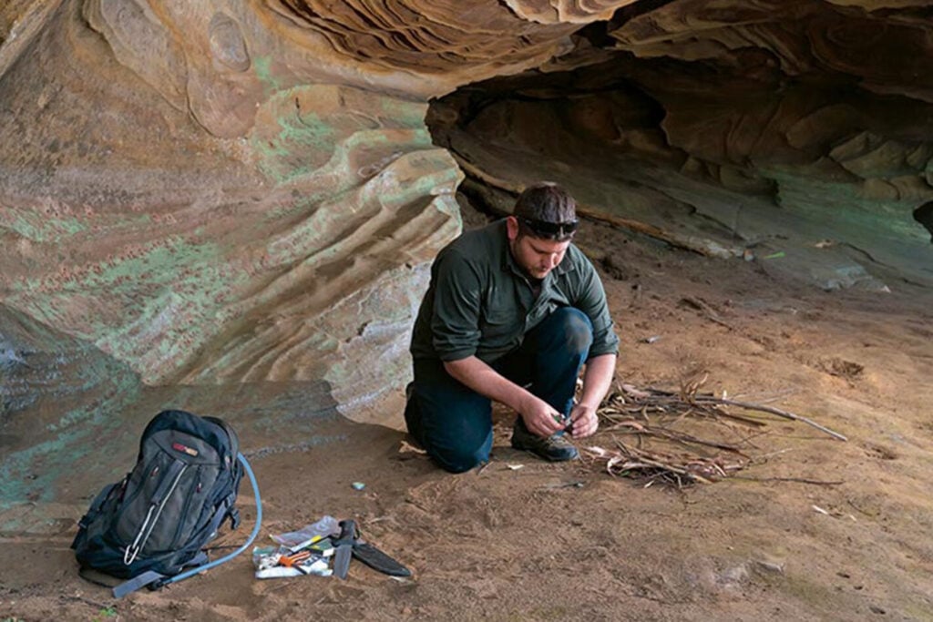 Australian bush survival skills guide