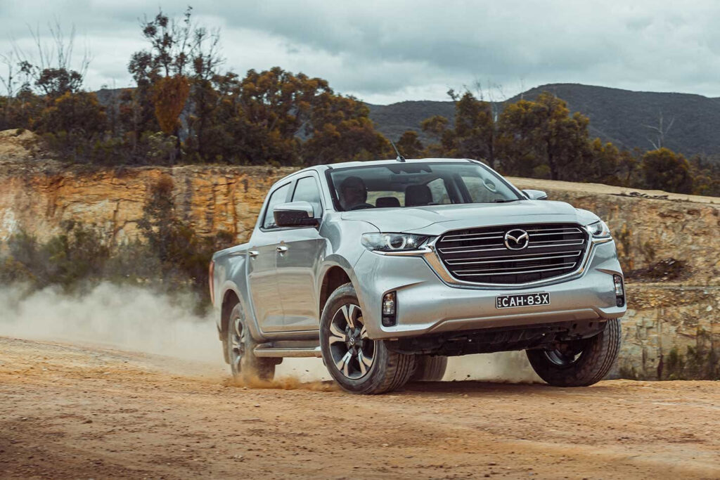 2020 Mazda BT-50 XTR